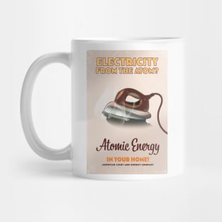 Vintage Atomic advert. Mug